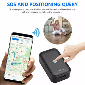 Mini GPS Tracker, Real-Time Tracker And Voice Command Recording