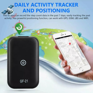Mini GPS Tracker, Real-Time Tracker And Voice Command Recording