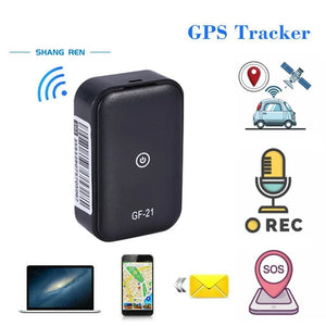 Mini GPS Tracker, Real-Time Tracker And Voice Command Recording