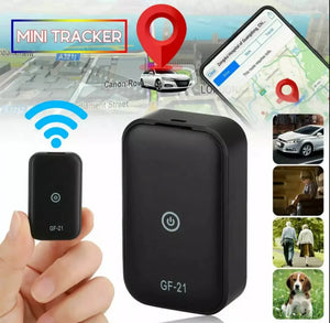 Mini GPS Tracker, Real-Time Tracker And Voice Command Recording