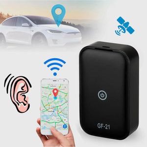 Mini GPS Tracker, Real-Time Tracker And Voice Command Recording