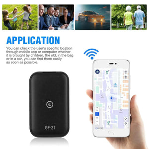 Mini GPS Tracker, Real-Time Tracker And Voice Command Recording