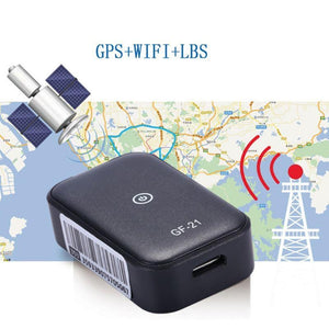 Mini GPS Tracker, Real-Time Tracker And Voice Command Recording