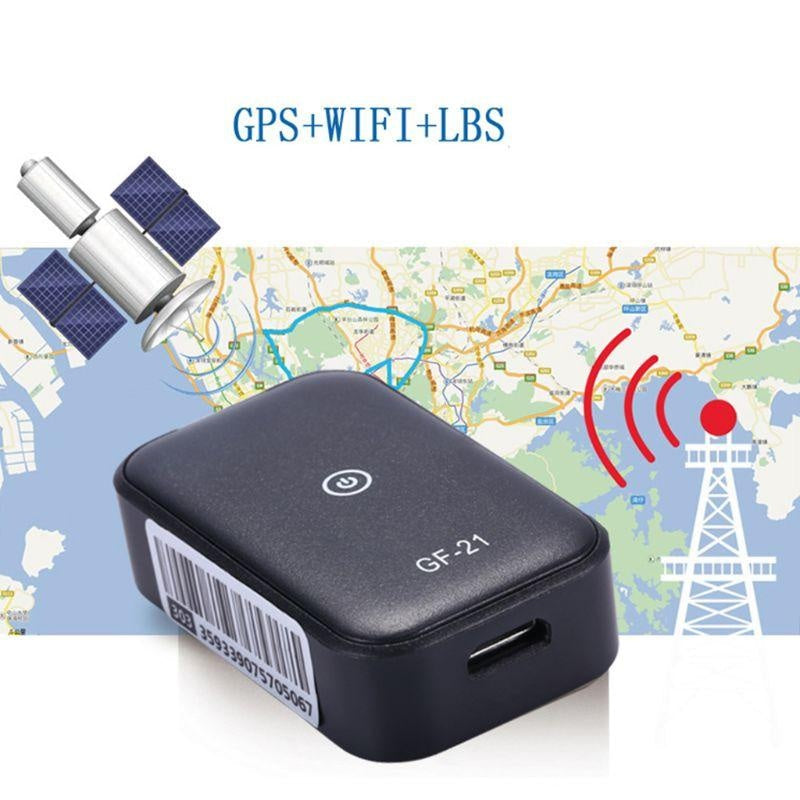 Mini GPS Tracker, Real-Time Tracker And Voice Command Recording