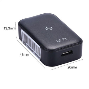 Mini GPS Tracker, Real-Time Tracker And Voice Command Recording