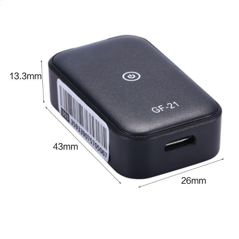 Mini GPS Tracker, Real-Time Tracker And Voice Command Recording