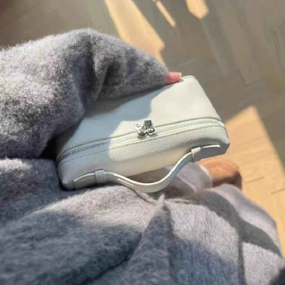 Mini Patent Leather Crossbody Shoulder Bag For Valentines Gifts For Her 1005009562663774-SKY BLUE