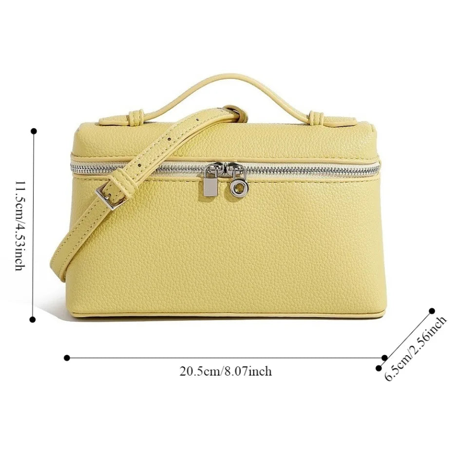 Mini Patent Leather Crossbody Shoulder Bag For Valentines Gifts For Her 1005009562663774-SKY BLUE