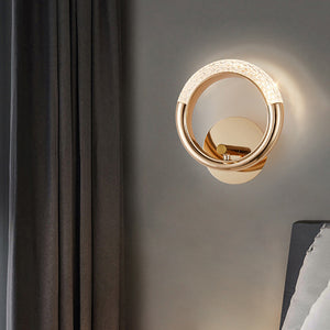 Modern Crystal Wall Lamp For Kitchen Bedroom Living Room