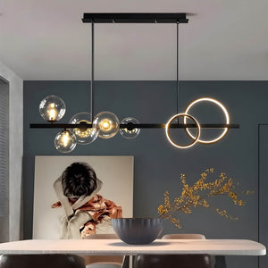 Modern Linear LED Pendant Light