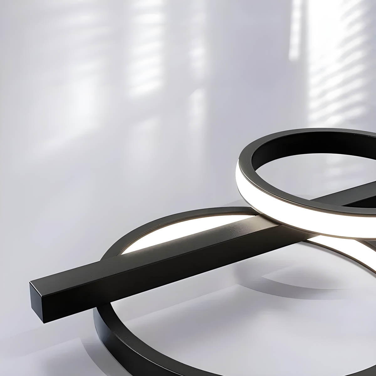 Modern Linear LED Pendant Light