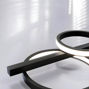 Modern Linear LED Pendant Light
