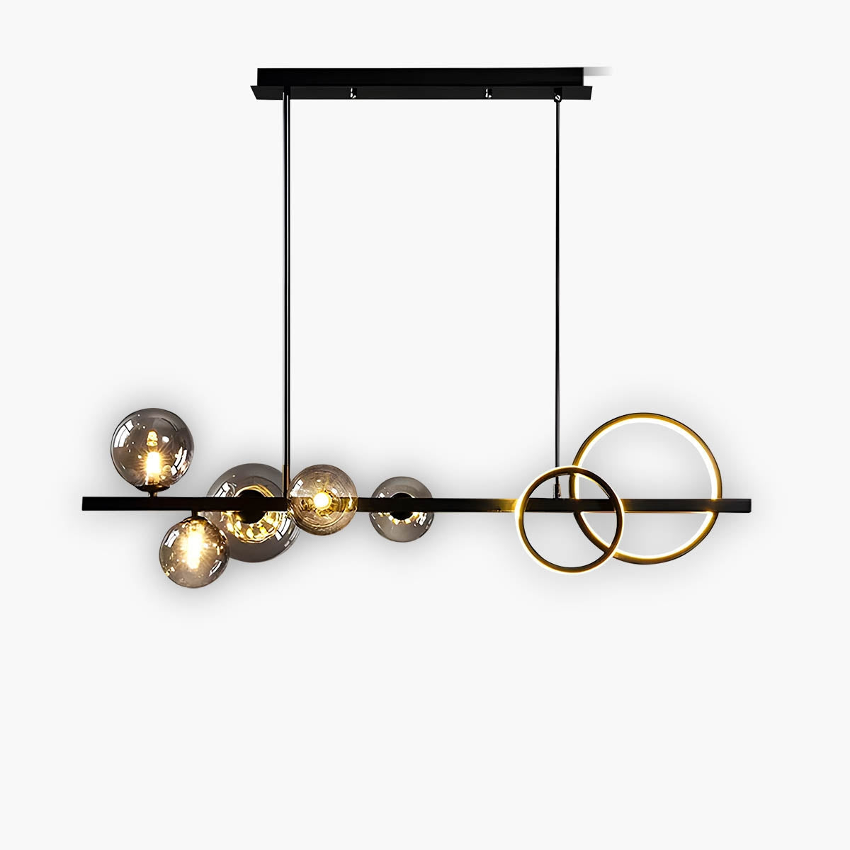 Modern Linear LED Pendant Light
