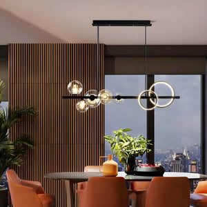 Modern Linear LED Pendant Light