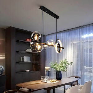 Modern Linear LED Pendant Light