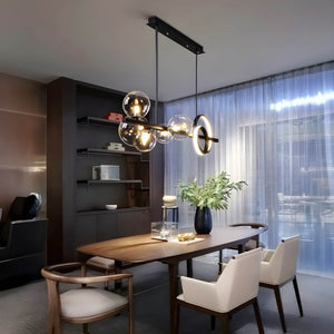 Modern Linear LED Pendant Light