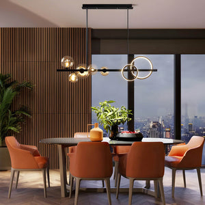 Modern Linear LED Pendant Light