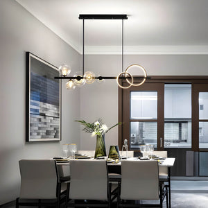 Modern Linear LED Pendant Light