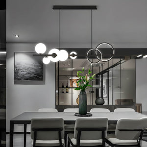 Modern Linear LED Pendant Light