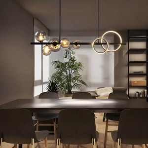Modern Linear LED Pendant Light