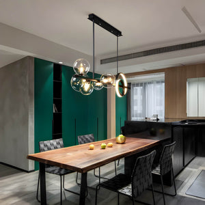 Modern Linear LED Pendant Light