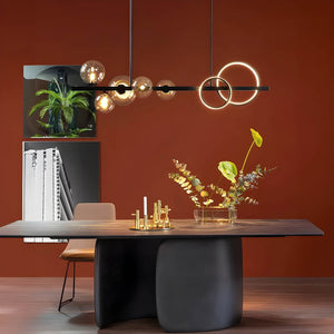 Modern Linear LED Pendant Light