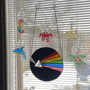 Modern Plastic Pendant Ornament for Holiday and Gift Decoration
