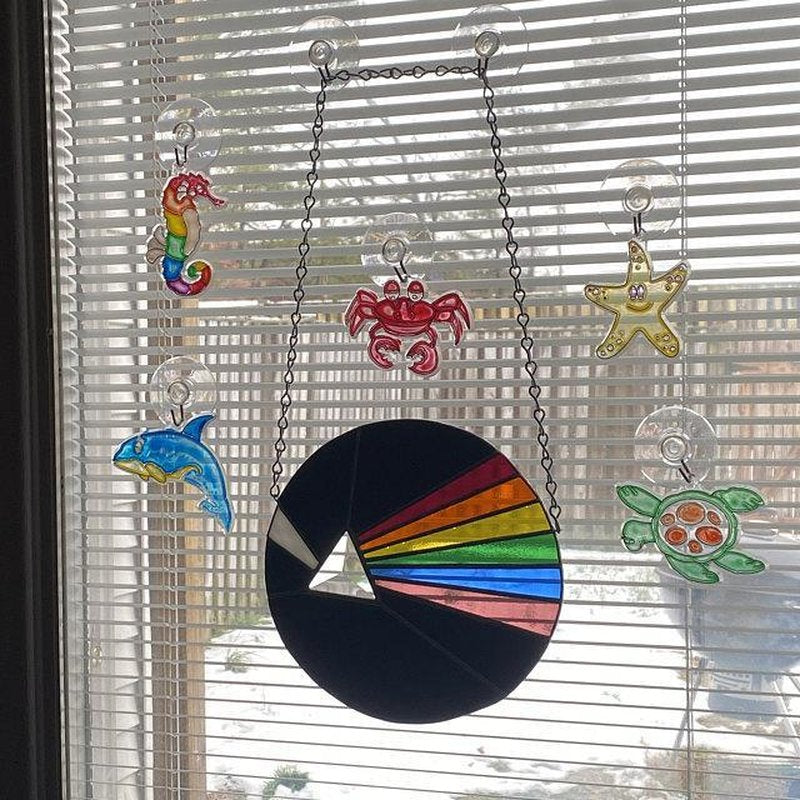 Modern Plastic Pendant Ornament for Holiday and Gift Decoration