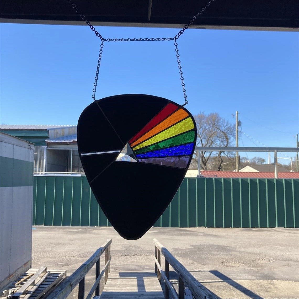 Modern Plastic Pendant Ornament for Holiday and Gift Decoration