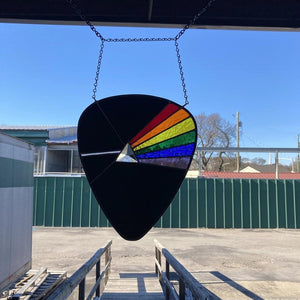Modern Plastic Pendant Ornament for Holiday and Gift Decoration