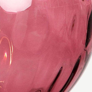 Modern Simple Colored Water Pattern Glass Ball Pendant Light