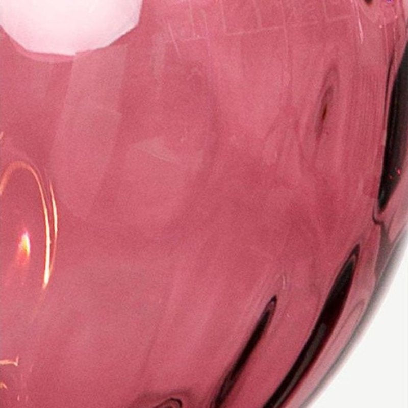 Modern Simple Colored Water Pattern Glass Ball Pendant Light