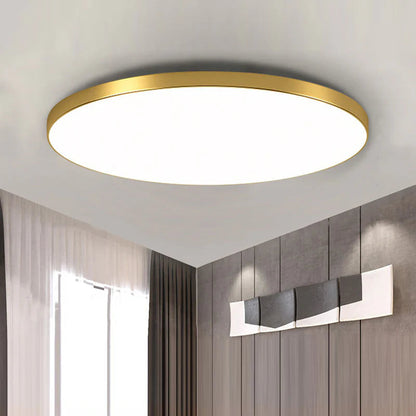 Modern Simple Round Ceiling Light