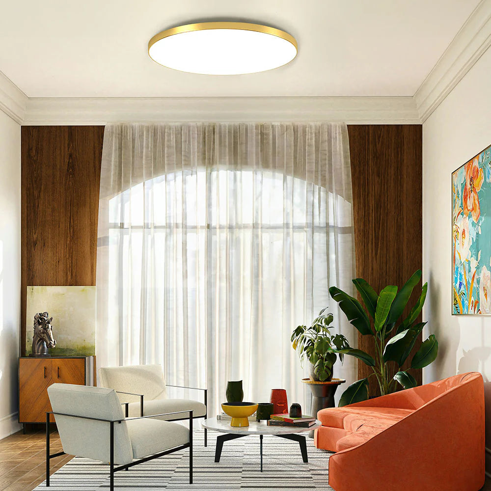 Modern Simple Round Ceiling Light