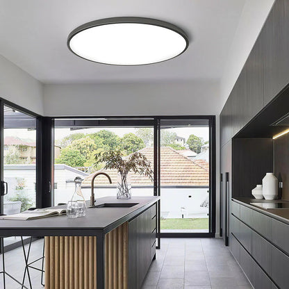 Modern Simple Round Ceiling Light
