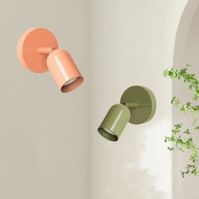 Modern Adjustable Wall Light for Bedroom Living Room Colourful Design