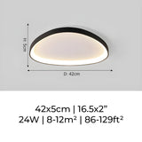 Modern LED Ceiling Light Minimalist Flush Mount Lighting Fixture
