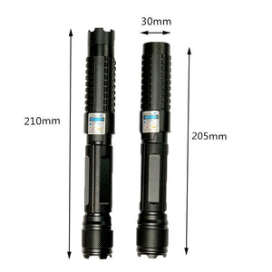 Most Powerful 100000M 450Nm High Power Blue Laser Pointer Flashlight Wicked Lazer Torch
