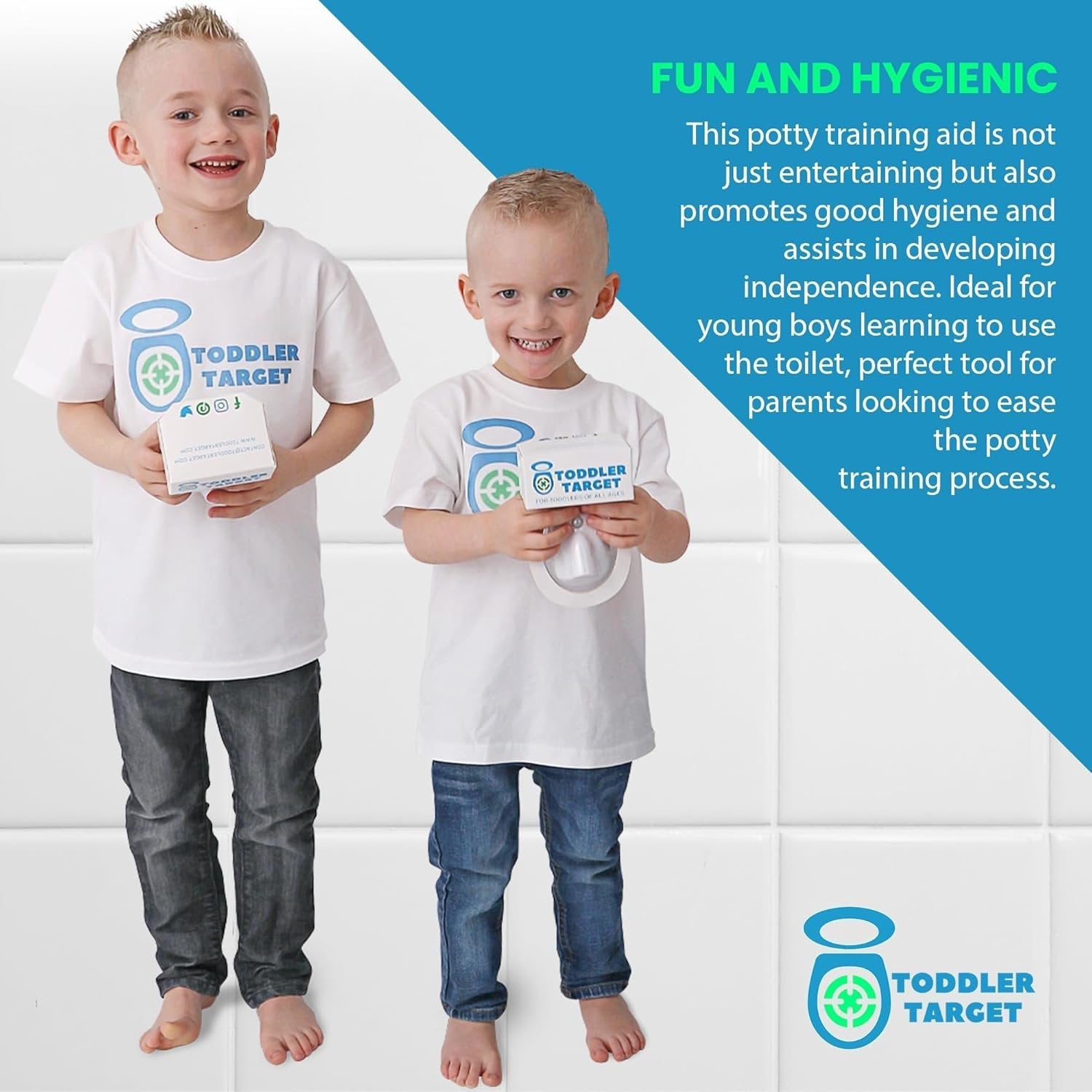 Motion Sensor Potty Training Nightlight for Boys