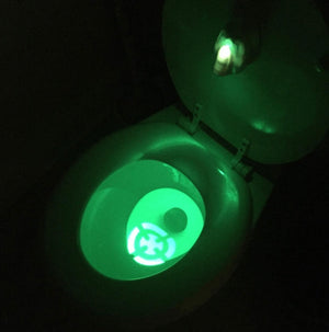 Motion Sensor Potty Training Nightlight for Boys