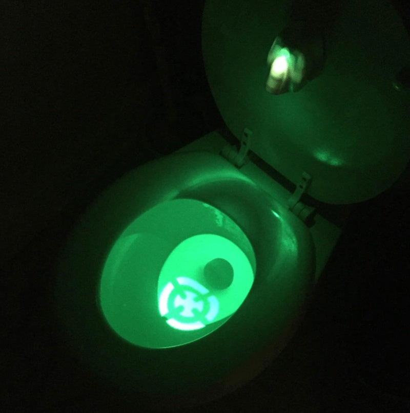 Motion Sensor Potty Training Nightlight for Boys