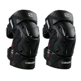 Motorcycle Knee Guards With Reflective Design, Eva Foam, Pp Shell 1005006861716722-K01-3-Polar blue