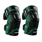 Motorcycle Knee Guards With Reflective Design, Eva Foam, Pp Shell 1005006861716722-K01-3-Polar blue