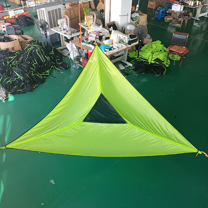 Multi-Person Portable Triangle Camping Hammock