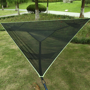 Multi-Person Portable Triangle Camping Hammock