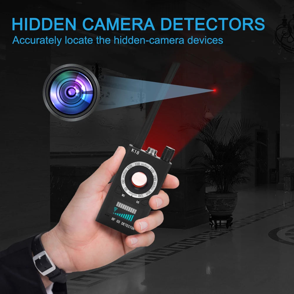 Multifunction Rf Signal And Hidden Camera Detector With Magnetic Probe 1005009251395089-Wifi Camera