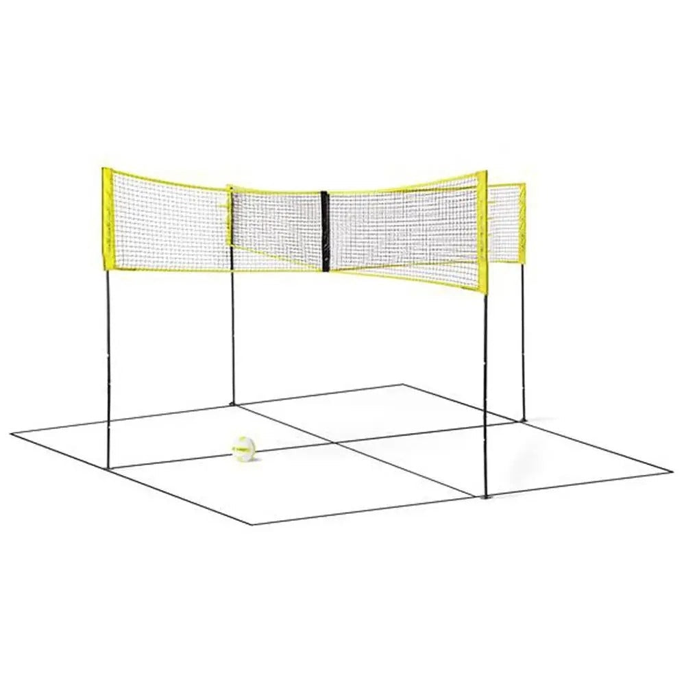 Multi-Player Cross Volleyball Net for Team Training