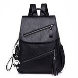Mcarthur Cowhide Leather Rucksack