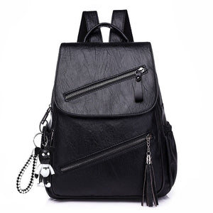 Mcarthur Cowhide Leather Rucksack