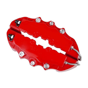 Car Brake Caliper Cover Red Brake  4 Pcs Universal Sets